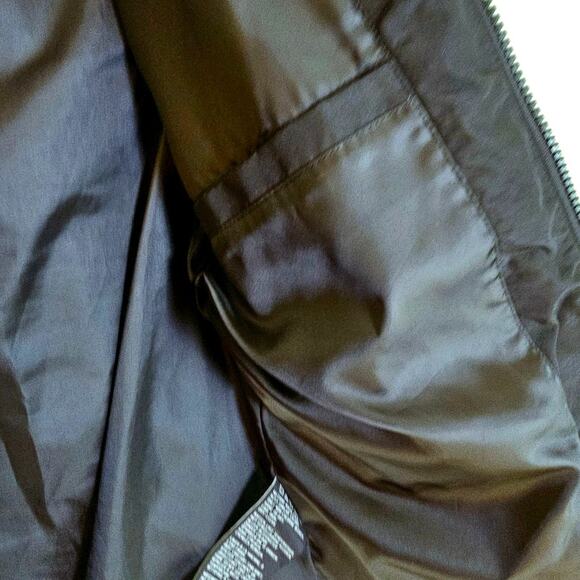 Harley Davidson Black Moto Biker Windbreaker Jacket with HD Logo & Wings - Picture 9 of 11